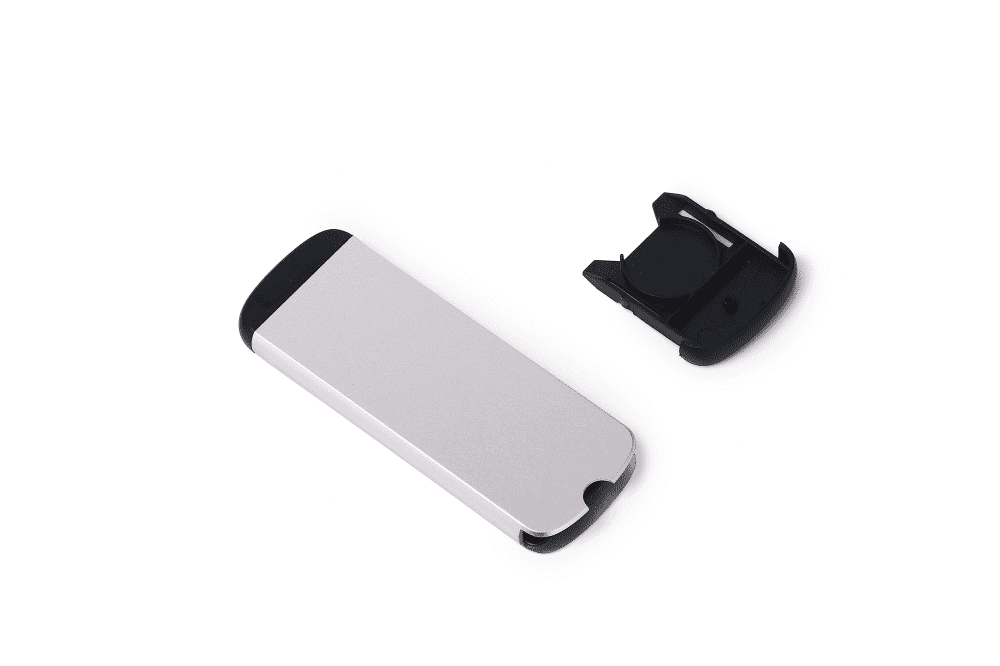 6 keys aluminum remote control customized RF remote control 433mhz or 2.4G for audiospeaker (4)